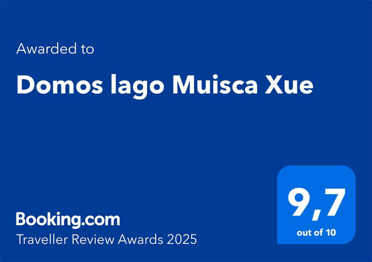 Domos Lago Muisca Xue Aquitania Exterior photo